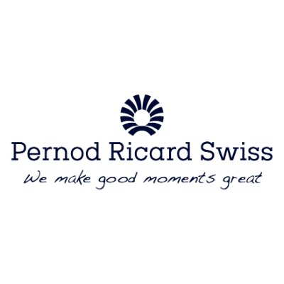 Logo Pernod Ricard Swiss SA