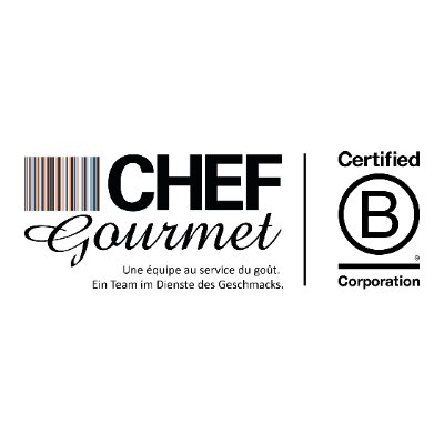 Logo Chef Gourmet SA - B Corp certified
