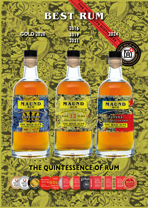 MAUND RUM - ”BEST RUM”