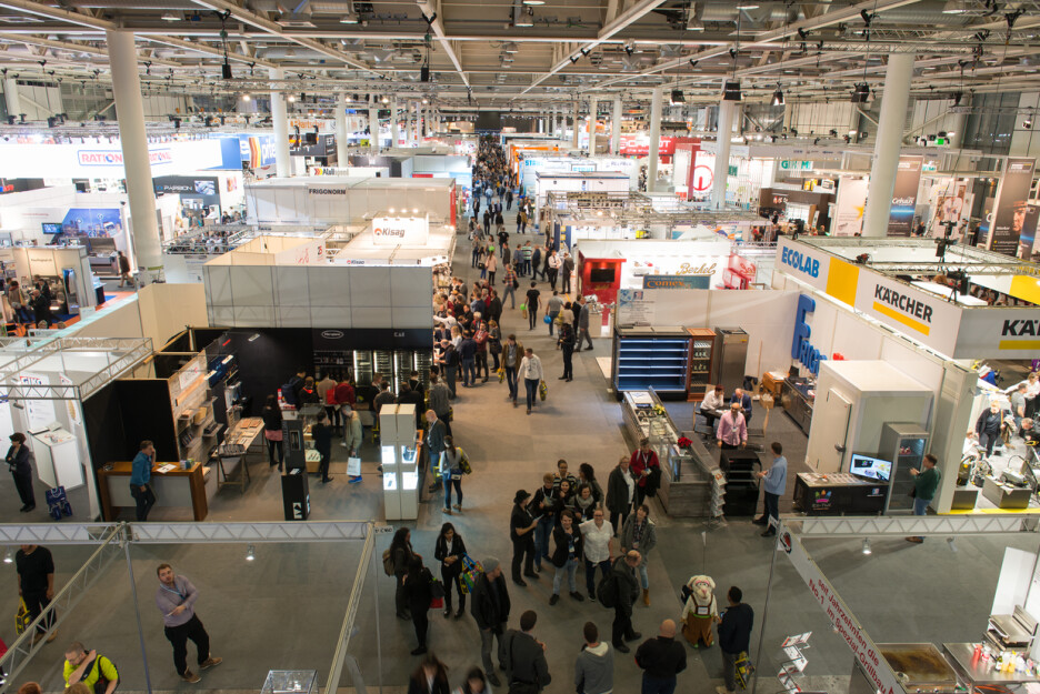 Igeho 2017 I Igeho Messe Basel I Impressionen