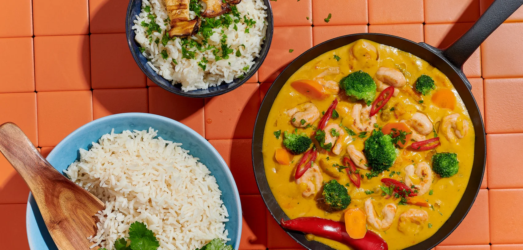 Pflanzliche Shrimps bereichern die Speisekarte nachhaltig